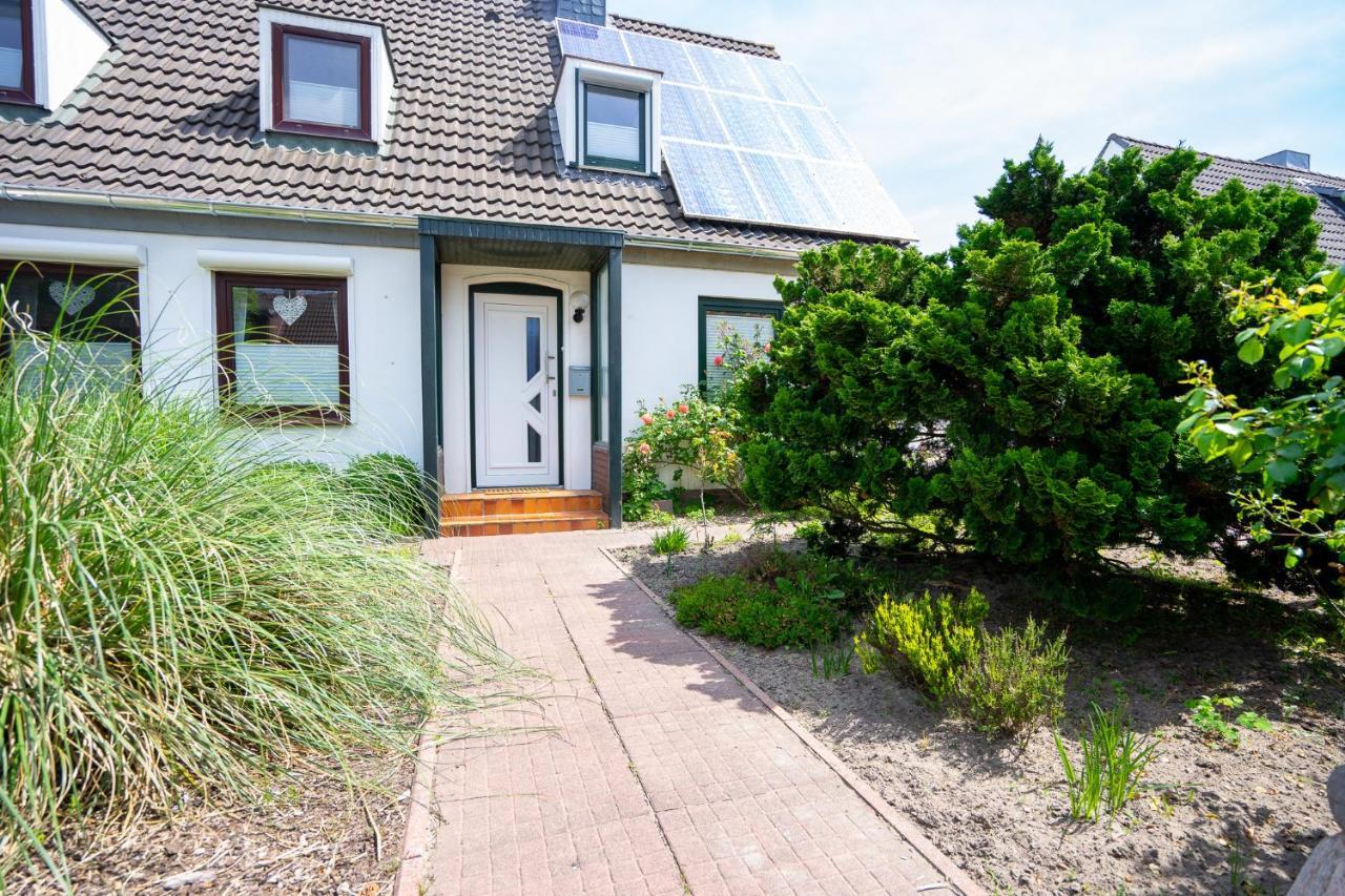 Franke Villa Büsum Buitenkant foto